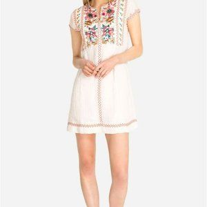 Nena Poncho Tunic Dress by Johnny Was